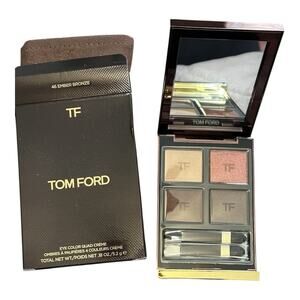 Tom Ford Eye Color Quad Eyeshadow Palette Shade: 46 Ember Bronze Full Size